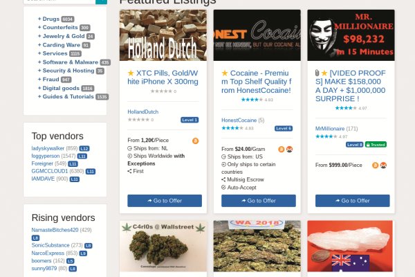 darknet market lists