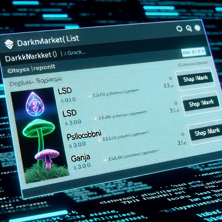 dark web market list